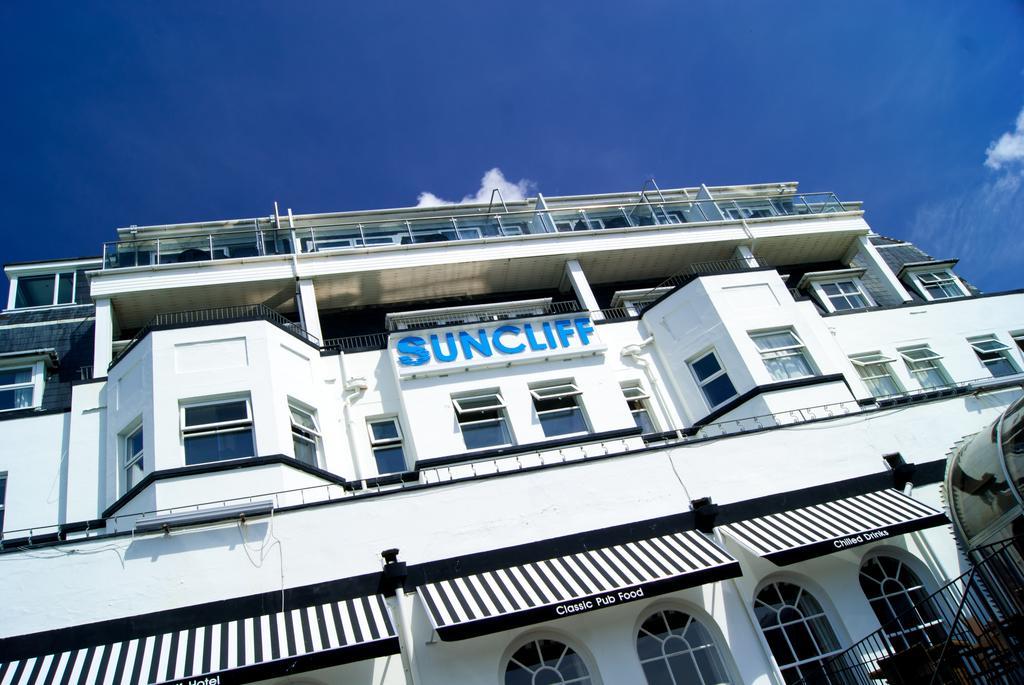 Suncliff Hotel - OCEANA COLLECTION Bournemouth Exterior foto