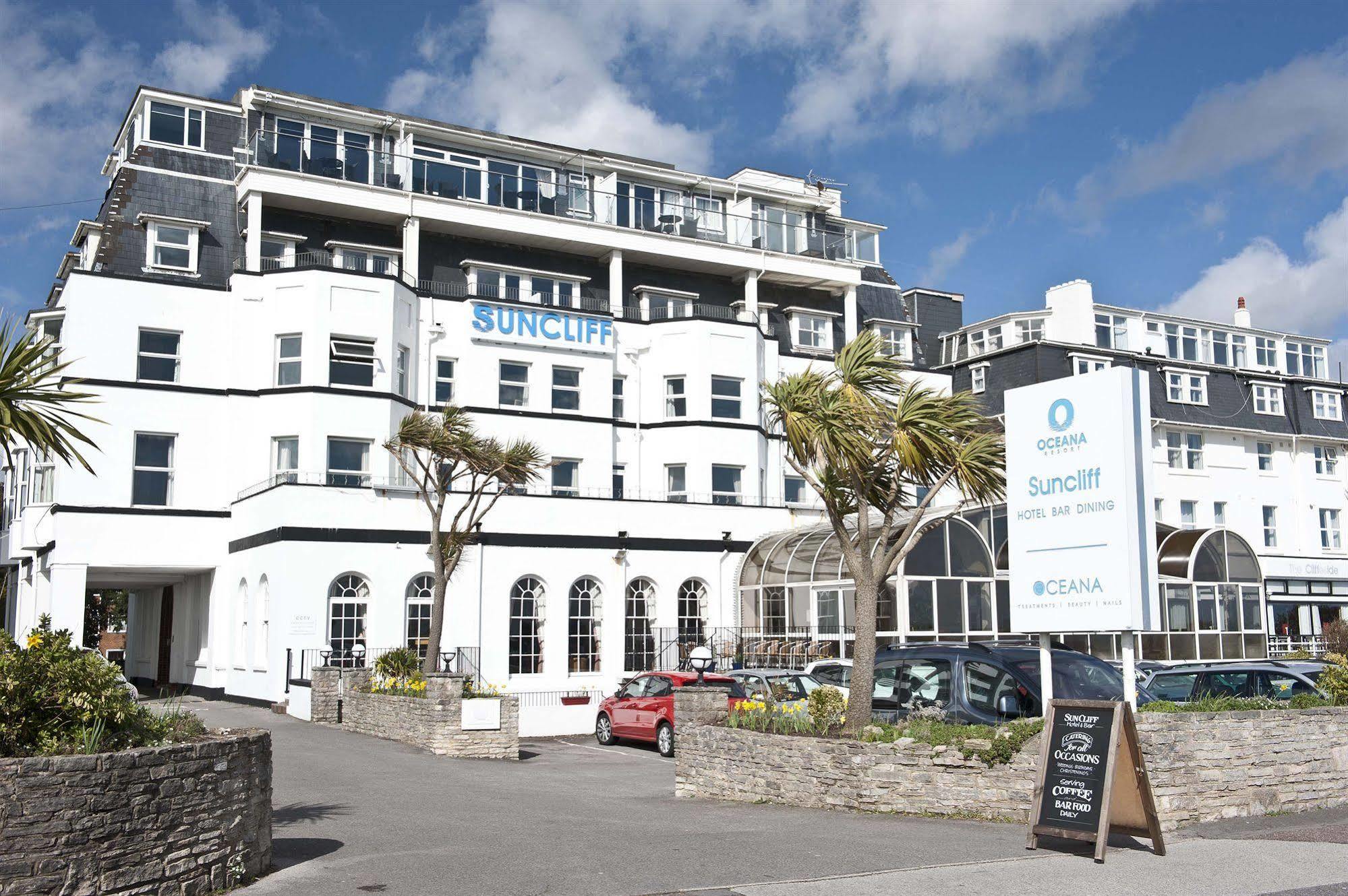 Suncliff Hotel - OCEANA COLLECTION Bournemouth Exterior foto