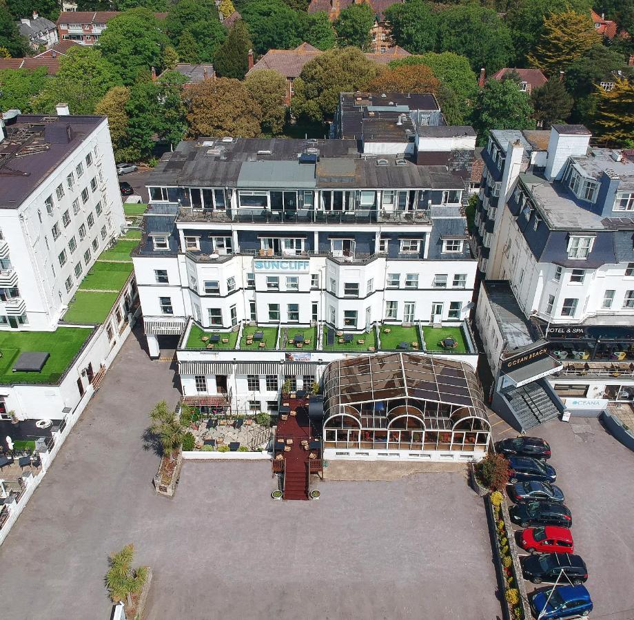 Suncliff Hotel - OCEANA COLLECTION Bournemouth Exterior foto
